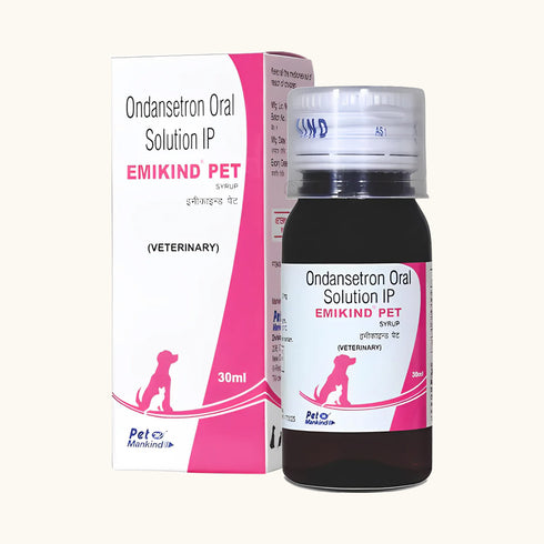 Mankind Emikind Pet Syrup (Ondansetron) for Dogs & Cats