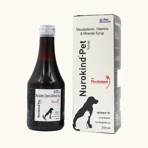 Mankind Nurokind Pet Syrup Multi Vitamin Supplement for Dogs and Cats