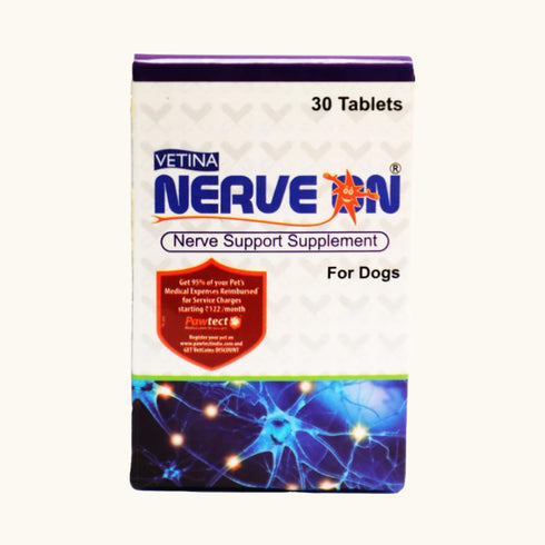 Vetina Nerve on Tablet for Dogs