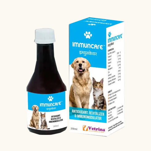 Vetrina Immunacare Syrup for Dogs & Cats