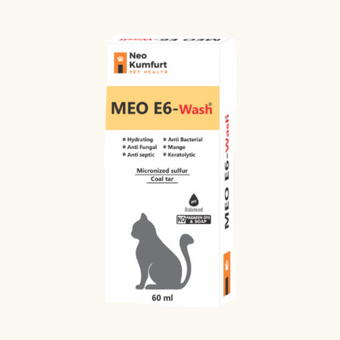 Neo Kumfurt E6 Wash Shampoo for Dogs & Cats