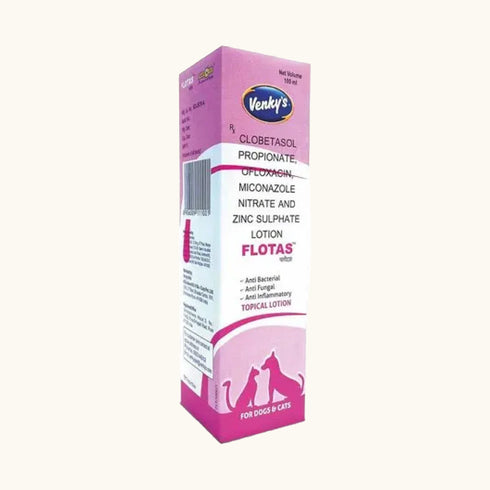 Venkys Flotas Lotion for DOgs & Cat