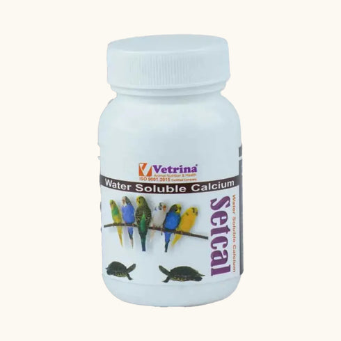 Vetrina Setcal Exotic Powder for Birds