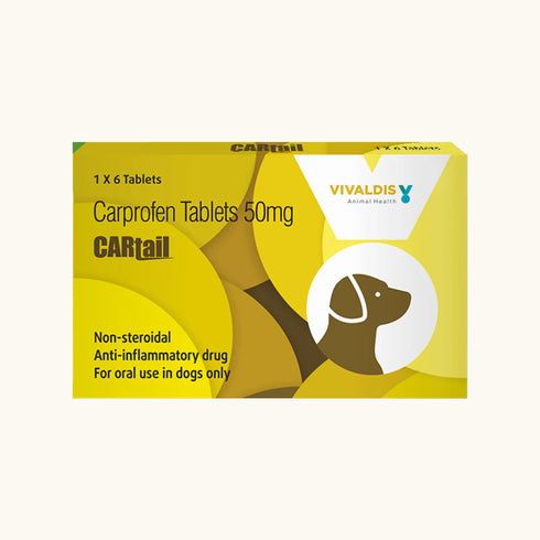 Vivaldis cartail 40 Tablet for Dogs