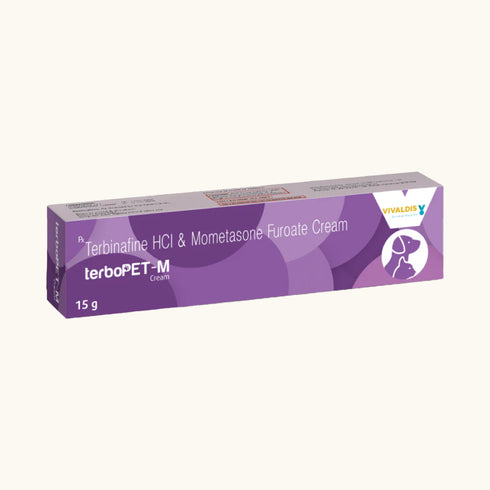 Vivaldis Terbopet M (Terbinalfine) Ointment For Dog & Cats