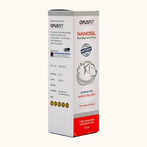 Opus Pet Nanosil for Dogs & Cats
