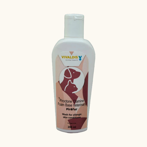 Vivaldis Pirofur shampoo for Dogs and Cats