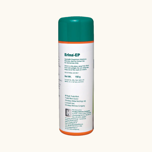 Himalaya Erina EP Flea and Tick Powder for Dogs & Cats