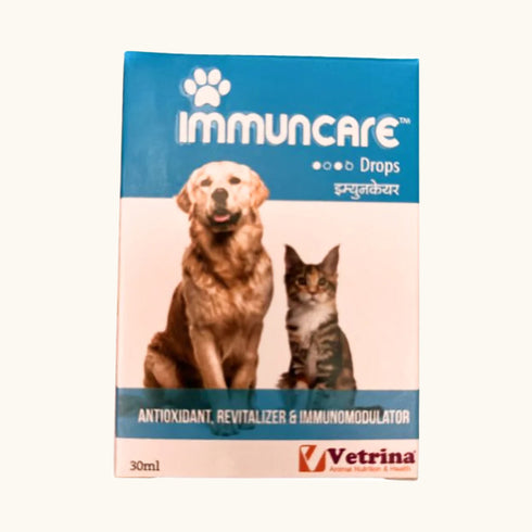 Vetrina Immunacare Drops for Dogs & Cats
