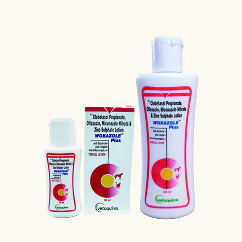 Vetoquinol Wolazole Plus