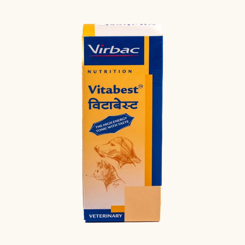 Virbac Vitabest Vitamin Supplement for Cats and Dogs