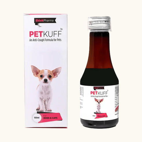 Ek Tek Pet Kuff Syrup