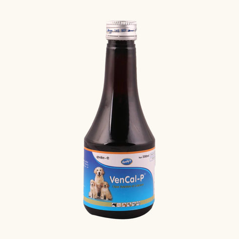 Venkys Vencal P Syrup Calcium Supplement for Dogs & Cats