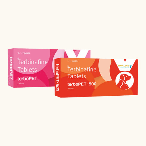 Vivaldis Terbopet 500mg Tablets for Dogs & Cats