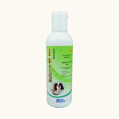 Mankind Nuforce NF Pet Shampoo for Dogs and Cats