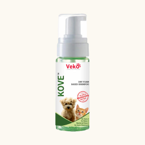 Veko Kove Dry Base Shampoo for Dogs & Cats