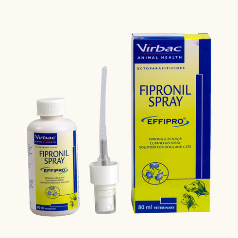 Virbac Effipro (Firponil) Tick & Flea control spray for Dogs & Cats