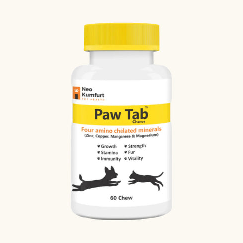 Neo Kumfurt Pawtab chews for Dogs and Cats