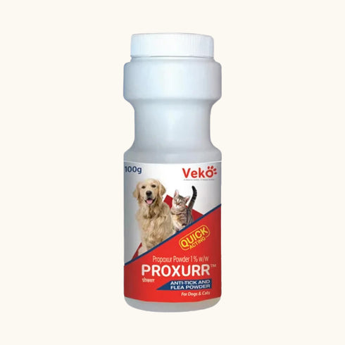 Veko Proxurr Powder for Dogs & Cats
