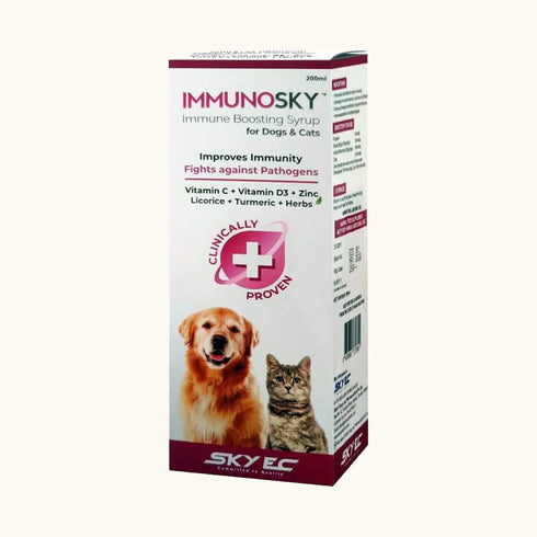 Skyec Immunosky Immunity Booster Syrup for Dogs & Cats
