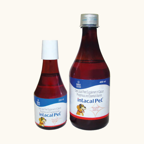 Intas Intacal Pet Calcium Supplement for Dogs & cats