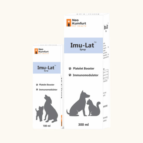 Neo Kumfurt Imu Lat Syrup for Dogs and Cats