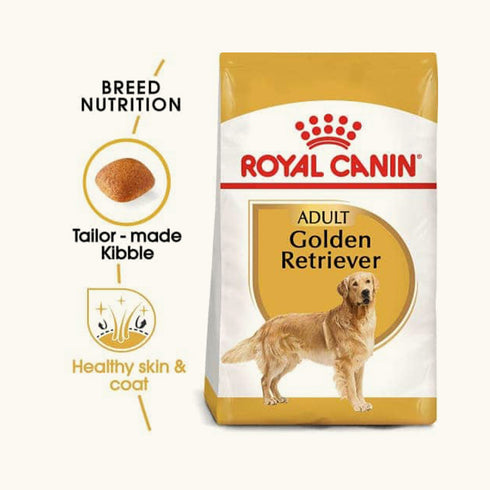 Royal Canin Golden Retriever Adult Dog Dry Food