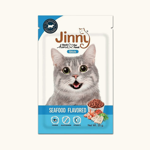 Jerhigh Jinny Seafood Cat Treat