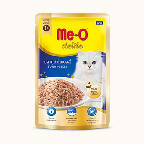 Me-O Delite Tuna in Jelly Cat Wet Food