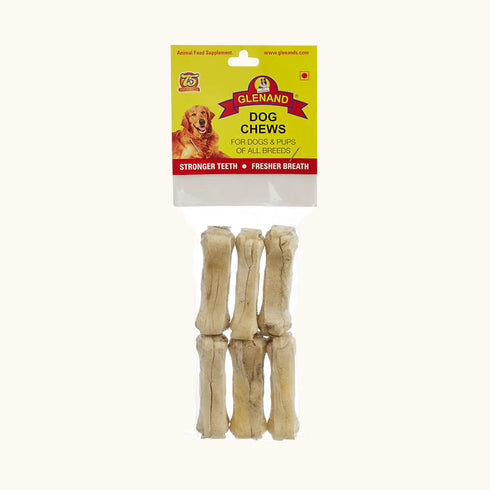 Glenand Natural 6 in 1 Chew Bone Dog Treats