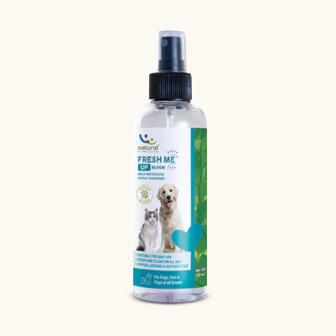 Natural Remedies Fresh Me Up Bloom For Pets
