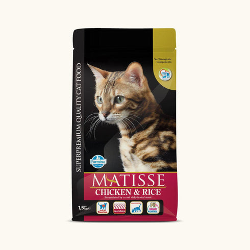 Farmina Matisse Chicken & Rice Adult Cat Dry Food