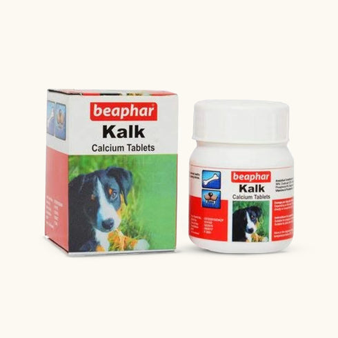 Beaphar Kalk Tablets Supplements for Dogs