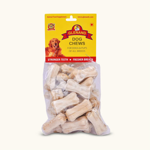 Glenand Natural Chew Bone Dog Treats (2 inches)