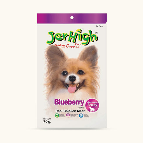 JerHigh Chicken Blueberry Dog Treat