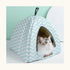 M-Pets Tasmania Tipi Green Cat Bed
