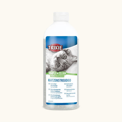 Trixie Simple N Clean Spring Fresh Litter Deodorizer for Cats