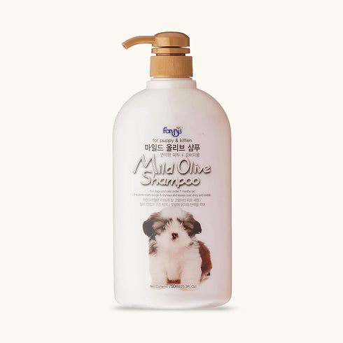 Forcans Mild Olive Shampoo for Puppies & Kittens