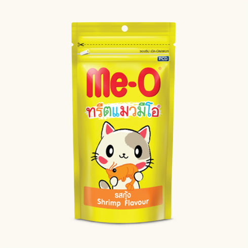 Me-O Shrimp Flavor Cat Treat 50g
