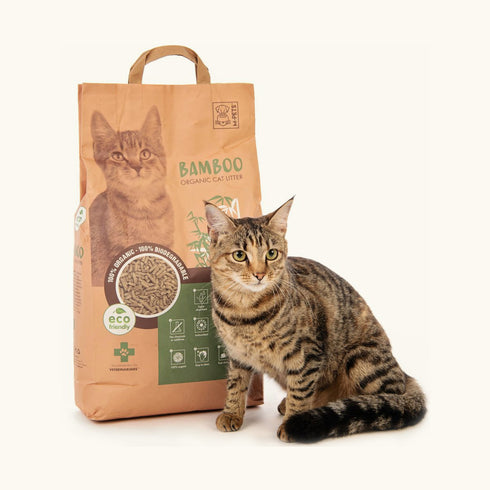 M-Pets Bamboo Cat Litter – 5L
