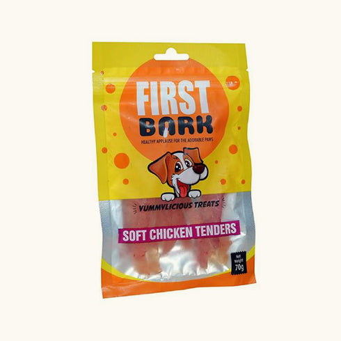 First Bark Soft Chicken Tenders Dog Treat