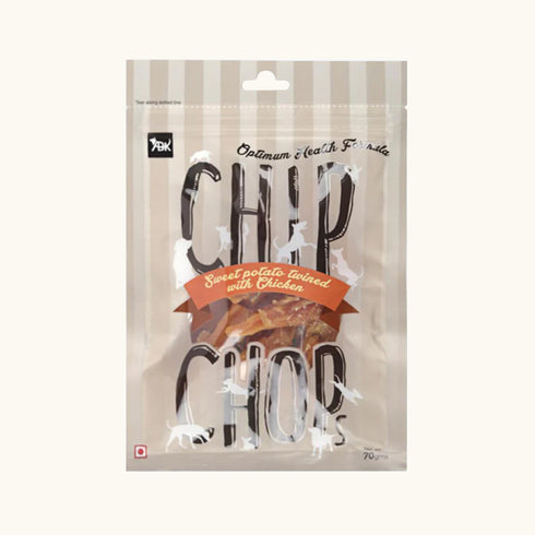 Chip Chops Sweet Potato Chicken Dog Treats