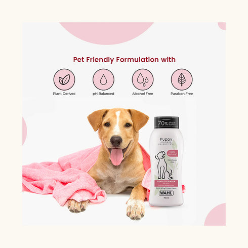 Wahl Puppy Cornflower Aloe Shampoo