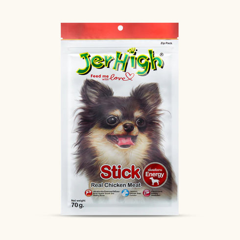 JerHigh Stick Real Chicken Meat Dog Treats