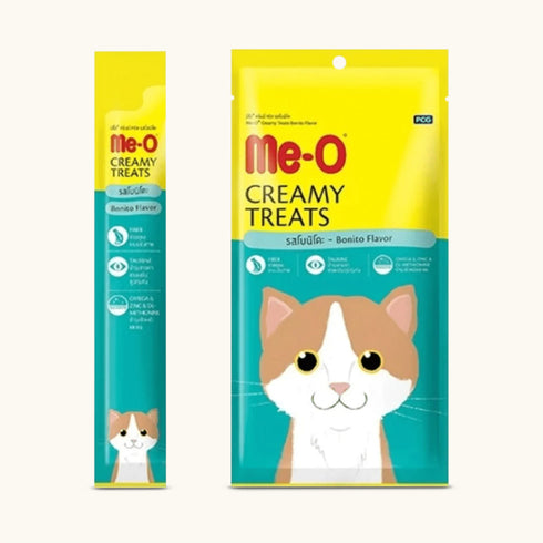 Me-O Creamy Bonito Cat Treat