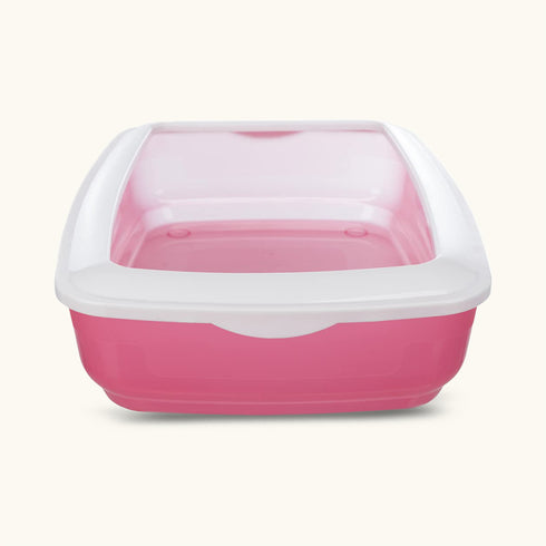 Trixie Mio Cat Litter Tray With Rim, Size - 32 × 12 × 43 cm
