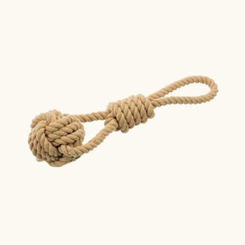 Trixie Be Nordic Rope with Woven in Ball Toy for Dogs