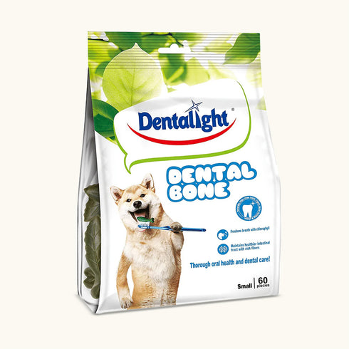 Gnawlers Dentalight Dental Bone Dog Treats