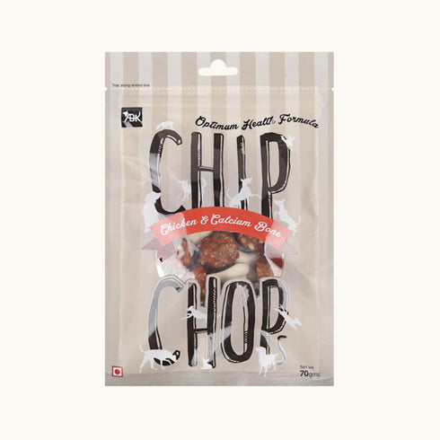 Chip Chops Chicken and Calcium Bone Dog Treats