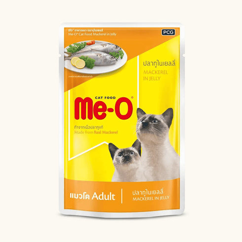 Me-O Mackerel In Jelly Adult Cat Wet Food